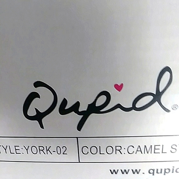 Qupid Tall Front Lace Up Swede Boots - Picture 7 of 7